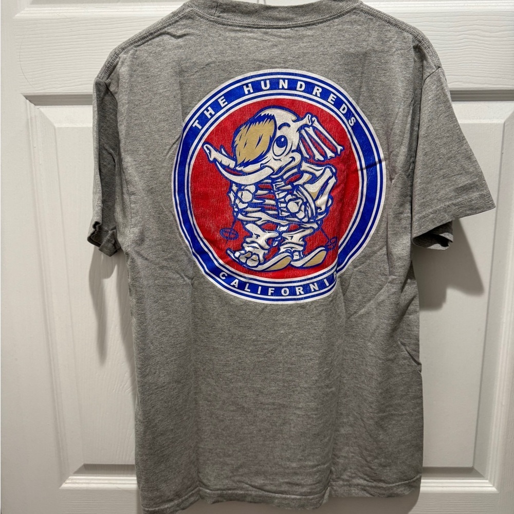 The Hundreds wooly mammoth shirt VINTAGE- size medium